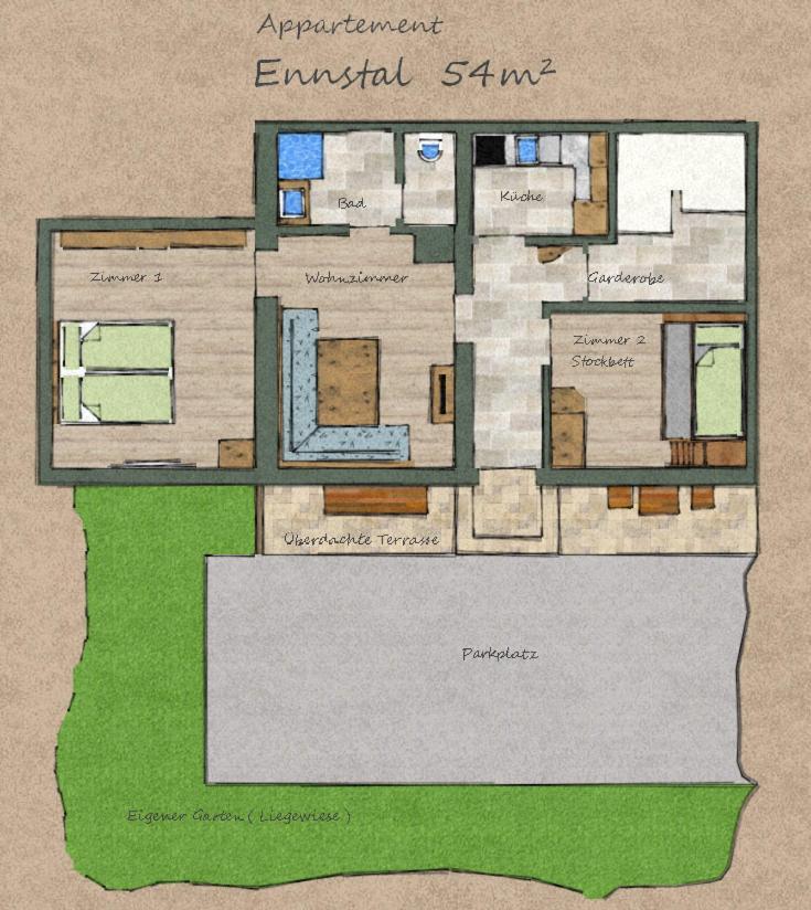 Apartment Schwab *
