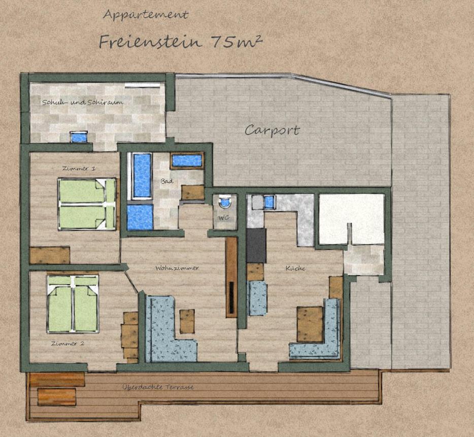 Schwab Apartment *